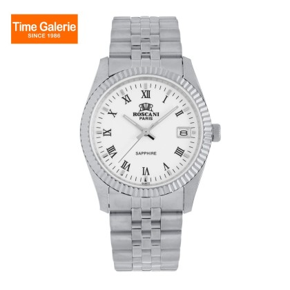 ROSCANI ROSW489916 White Dial Stainless Steel Strap Analog Women Watch